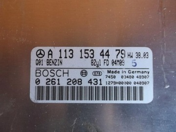 MERCEDES CLK500 W209 W215 R230 W211 JEDNOTKA MODUL