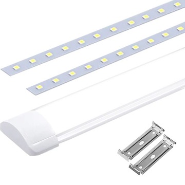 LAMPA LED 120cm NATYNKOWA ŚWIETLÓWKA PANEL PLAFON