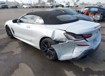 BMW Seria 8 II M Cabrio Facelifting 4.4 850i 530KM 2024 BMW Seria 8 2024 BMW M850I XDRIVE, 4.4L, od ubezpieczalni 4.4 Benzyna 530KM, zdjęcie 4