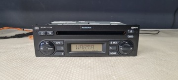 Nissan Micra Radio Cd z kodem 7647383318