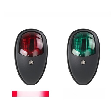 БОКОВОЙ ФОНАРЬ СКОРОСТНОЙ НАВИГАЦИОННОЙ ЯХТЫ LED 2 ШТ.