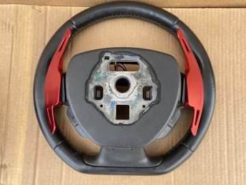 НАКЛАДКА НА РУЛЬ CHEVROLET CAMARO 2016-