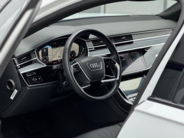 Audi A8 D5 Sedan Facelifting 3.0 55 TFSI 340KM 2022 Audi A8 S line,Head Up,Kamery 360,Panorama,BO 3.0 Benzyna 340KM, zdjęcie 8