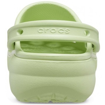 crocs damskie chodaki na platformie classic lekkie buty sportowe 39-40 w9