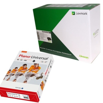 Bęben Lexmark 520Z 52D0Z00 MS810 MS811 MS812 MS817 MX710 MX711 + PAPIER A4