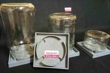 Поилка/кормушка для банок (квадратная)