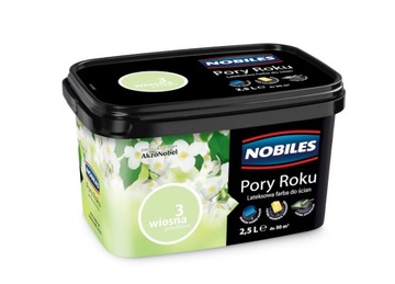 Farba Pory Roku Wiosna Groszkowa 3 2.5L NOBILES