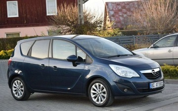 Opel Meriva II Mikrovan 1.4 Turbo ECOTEC 140KM 2012 Opel Meriva 1.4TB Klima 142 Tys Km Czujniki Parkowania Sprowadzony Oplacony