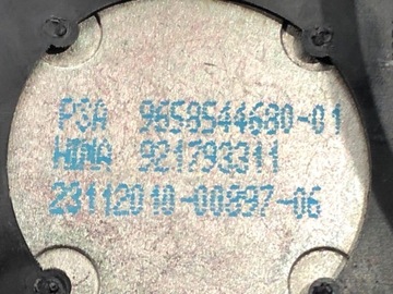 ANTÉNA PEUGEOT 5008 9658544680 MINIVAN 09-17
