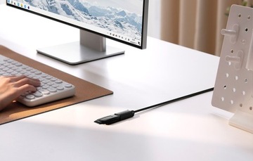 УДЛИНИТЕЛЬ BASEUS КАБЕЛЬ-АДАПТЕР USB 3.0 «ПАПА-МАМА», 5 Гбит/с, 1 м