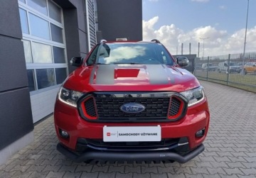 Ford Ranger V Podwójna kabina Facelifting 2019 2.0 EcoBlue 213KM 2022 Ford Ranger 2.0 EcoBlue 213KM STORMTRAK Automat 4X4 SalonPL FV23 2.0 213KM, zdjęcie 3