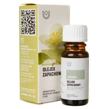 NATURALNY OLEJEK ZAPACHOWY JAŚMINOWY - 12 ML