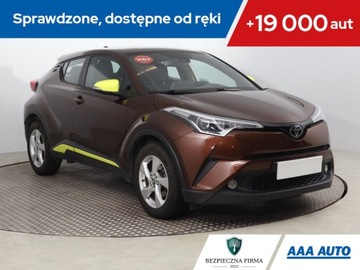 Toyota C-HR I Crossover 1.2L Turbo 116KM 2018 Toyota C-HR 1.2 Turbo, Salon Polska, Serwis ASO
