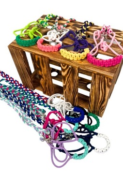 Недоуздок плюс поводья - лошадь на палке - разные цвета.