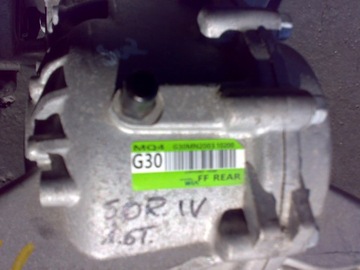 KIA SORENTO IV 2022 2023 1.6T. NÁPRAVA ZADNÍ