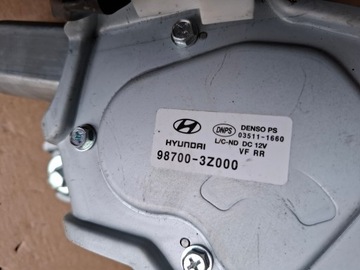 HYUNDAI I40 MOTOREK STĚRAČE ZADNÍ 98700-3Z000