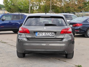 Peugeot 308 II SW 1.2 PureTech 110KM 2017 PEUGEOT 308 Hatchback 5d 1.2 PureTech 110KM, Manual,2 x Klucz, Serwisowany, zdjęcie 27