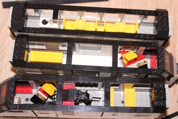 LEGO CITY TOWN TRAIN 4558 Metroliner НАБОР РУКОВОДСТВА