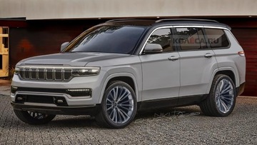 ZAŚLEPKA SPRYSKIWACZY LEWA JEEP GRAND CHEROKEE WL 2021-2024