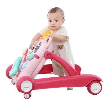 УЧЕБНЫЙ СТОЛ WALKER PUSH ИНТЕРАКТИВНАЯ ПАНЕЛЬ 2 В 1 ДЛЯ ДЕТЕЙ