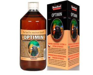 OPTIMIN 0,5L GOŁĄB WITAMINY ODŻYWKA WZMACNIAJĄCA