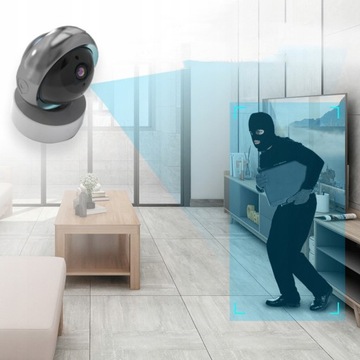 ЭЛЕКТРОННАЯ НЯНЯ FULLHD WIFI АУДИОКАМЕРА