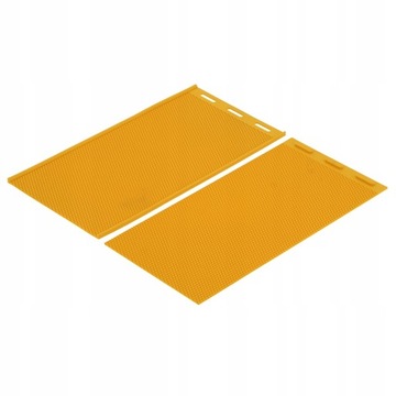 ФОРМА ПЧЕЛОЧНОГО НОСА ОРАНЖЕВЫЙ 43Х23СМ 2ШТ.