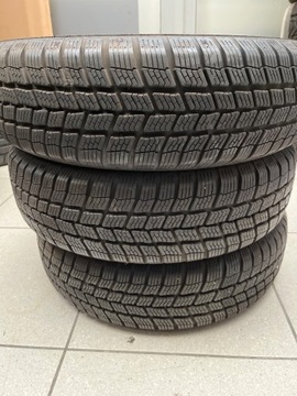 Opona zimowa Barum Polaris 3 165/70 R14 81T E4 M+S DOT 3812 B~4-5mm