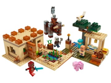 LEGO Minecraft - 21160 Вторжение плохих парней - Новинка