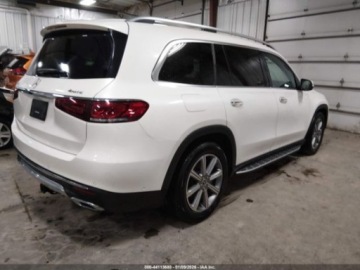 Mercedes GLS X167 2023 Mercedes-Benz GLS 2023r., 4x4, 3.0L 3.0 Hybryda 362KM, zdjęcie 3