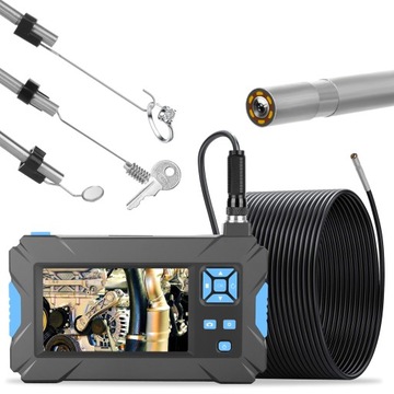 KAMERA INSPEKCYJNA ENDOSKOP 10M FULL HD 6 LED