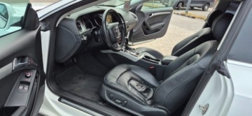 Audi A5 8T Coupe 2.0 TFSI 211KM 2010 Audi A5 Coupe 2.0 Turbo 211ps Quattro S-line rej. PL AF 19" Efektowna, zdjęcie 10