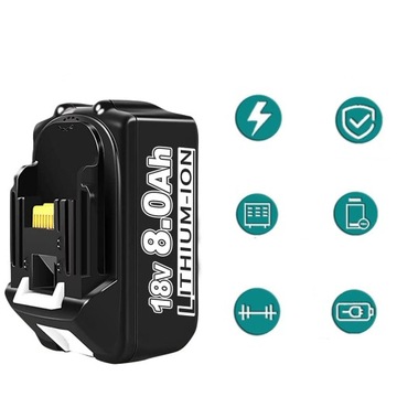 BL1850 АККУМУЛЯТОР ДЛЯ MAKITA BL1850B BL1860 BL1860B BL1840B BL1840 BL1830 1835