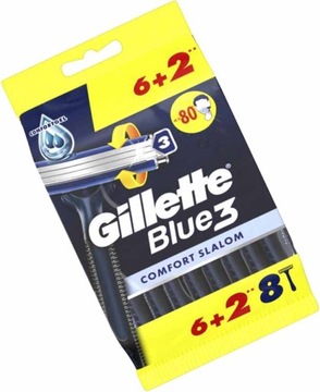 GILLETTE GOLARKA BLUE- 3 A ' 6+2 COMFORT SLALOM