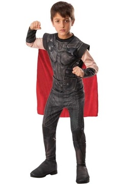 Strój Thora Przebranie Avengers Kostium Thor 128