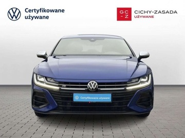 Volkswagen Arteon Shooting Brake R 2.0 TSI 320KM 2024 Volkswagen Arteon Shooting Brake R 4Motion DCC ACC Kamery 360 HarmanKardon, zdjęcie 7