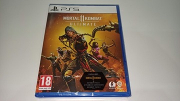 MORTAL KOMBAT 11 ULTIMATE PL po polsku NOWA!