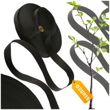 TAŚMA DO MOCOWANIA ROŚLIN DRZEW KRZEWÓW BARDZO MOCNA 30mm DŁUGA 50M 30X50
