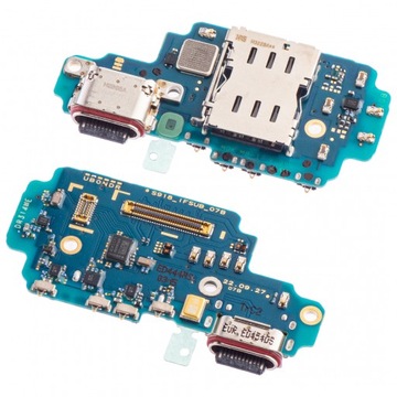 PŁYTKA ŁADOWANIA Złącze Gniazdo USB TYPE-C Samsung S23 ULTRA S918B Oryginał