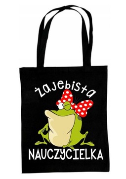Bawełniana torba EKO Dzień Nauczyciela PREZENT