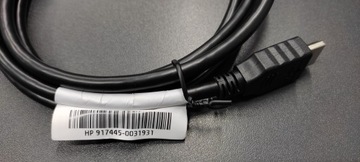 Оригинальный высокоскоростной HDMI-кабель Hewlett-Packard FullHD длиной 1,8 м