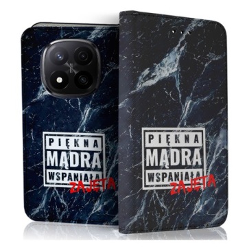 Pouzdro S Klopou Na Telefon Xiaomi Note 14 Pro Plus 5G Tvrzené Sklo