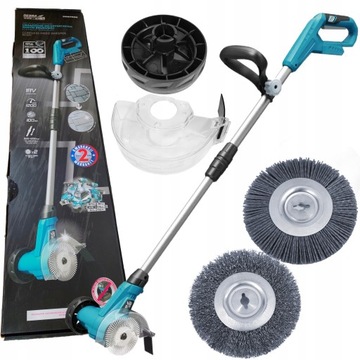 АККУМУЛЯТОРНАЯ ЩЕТКА DEDRA ДЛЯ МАШИНЫ 18 В DED7098