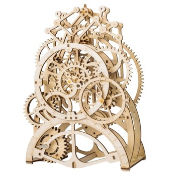 Rokr Zegar Wahadłowy Puzzle 3D Model Mechaniczny