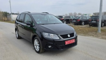 Seat Alhambra II (7N) Van 2.0 TDI 140KM 2013 Seat Alhambra 7 Osobowa Climatronic automat navi, zdjęcie 2