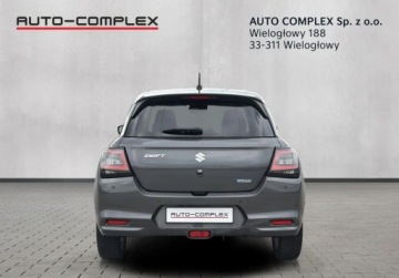 Suzuki Swift VI Hatchback Facelifting 1.2 DualJet SHVS 83KM 2024 Suzuki Swift Suzuki Swift 1.2 Dualjet SHVS Premium Plus 1.2 Benzyna 83KM, zdjęcie 3