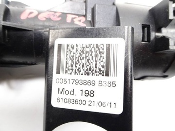 SPÍNACÍ SKŘÍŇKA Z KLÍČKEM CHRYSLER DELTA III