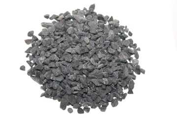 ЧЕРНЫЙ ФОН ГРАВИЙ БАЗАЛЬТ МИНИ ГАЛЬКА ЧЕРНЫЙ КАМЕНЬ НЕРО ЭБАНО 4-8мм 1 кг