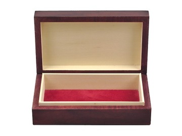 KARCIARKA деревянная шкатулка для карт ТАРО