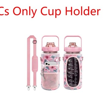 1L Portable Water Bottle Case Sleeve Sports